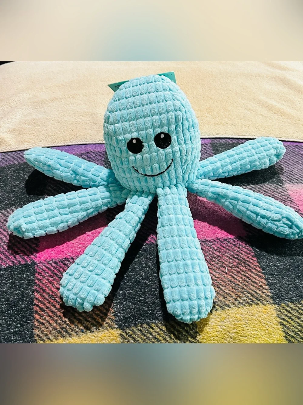 Octopus Plush Dog Toy NWT